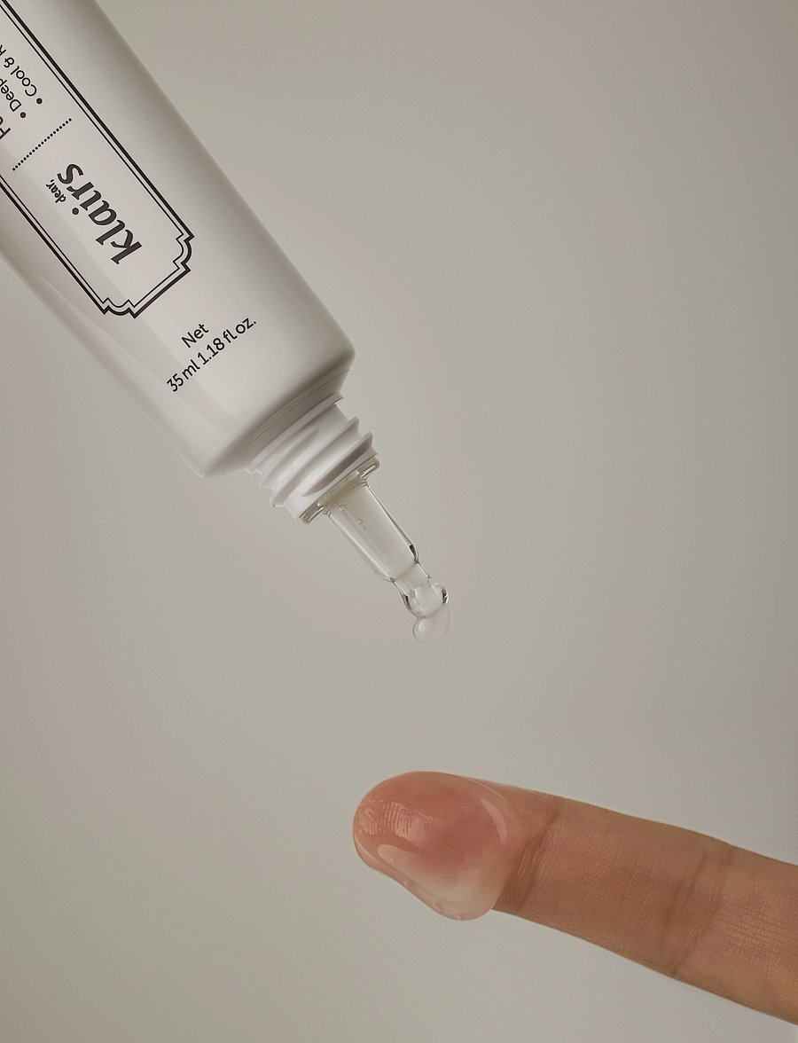 Klairs - Fundamental Eye Awakening Gel - silmakreem - white - 5