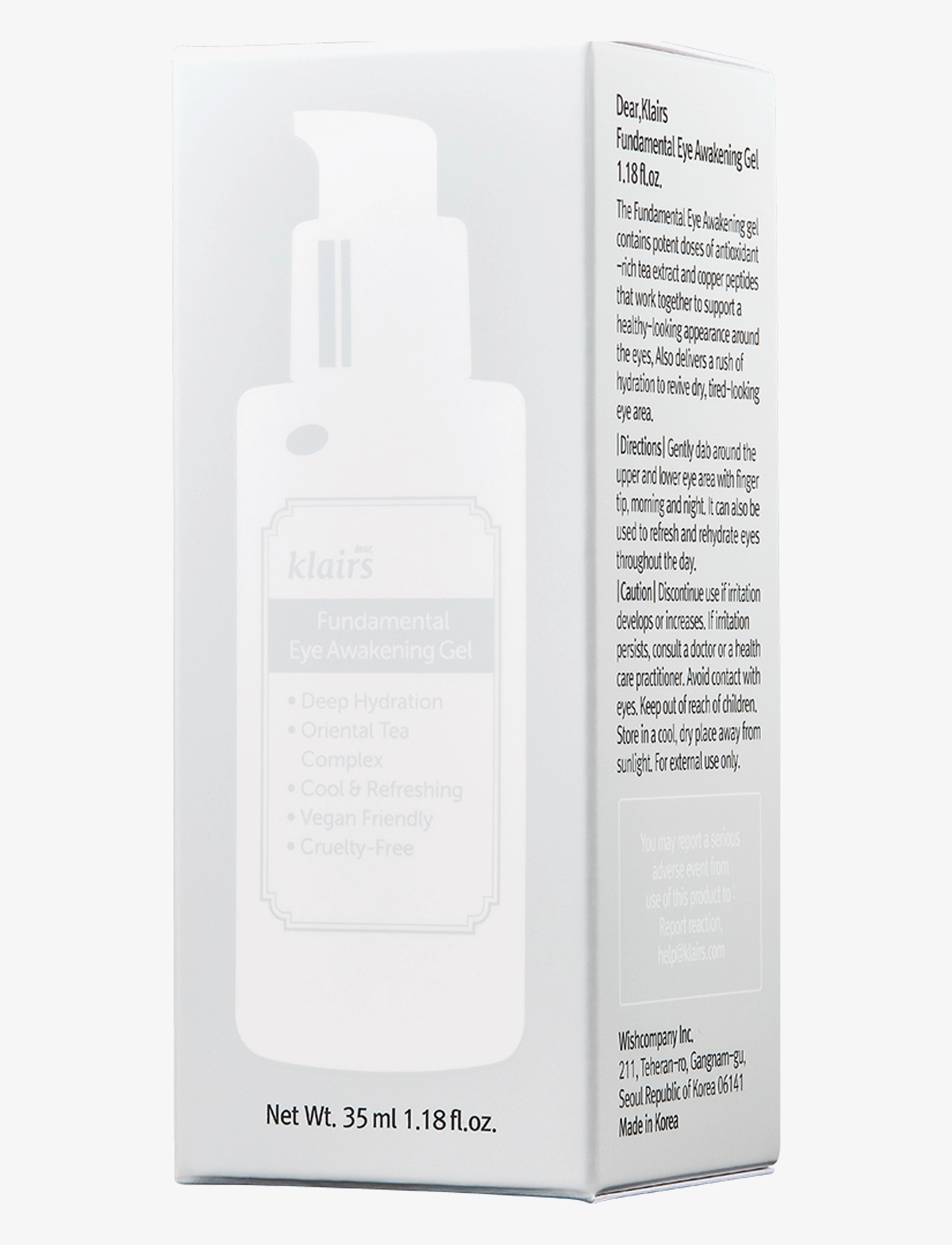 Fundamental Eye Uppvaknande Gel 4