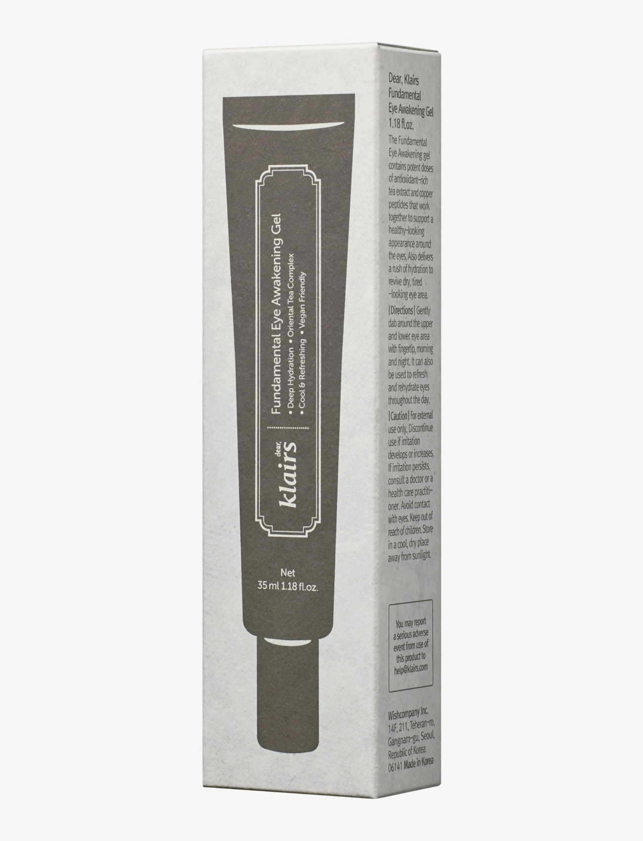 Fundamental Eye Uppvaknande Gel 5