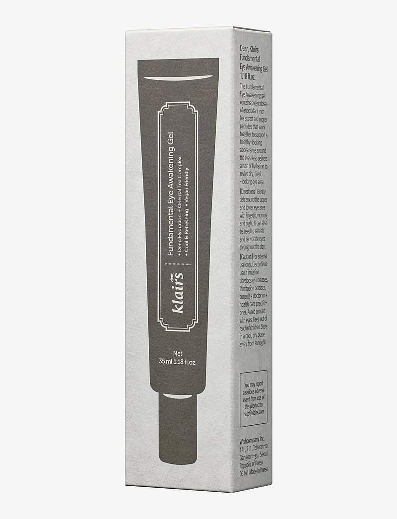 Klairs - Fundamental Eye Awakening Gel - silmakreem - white - 3