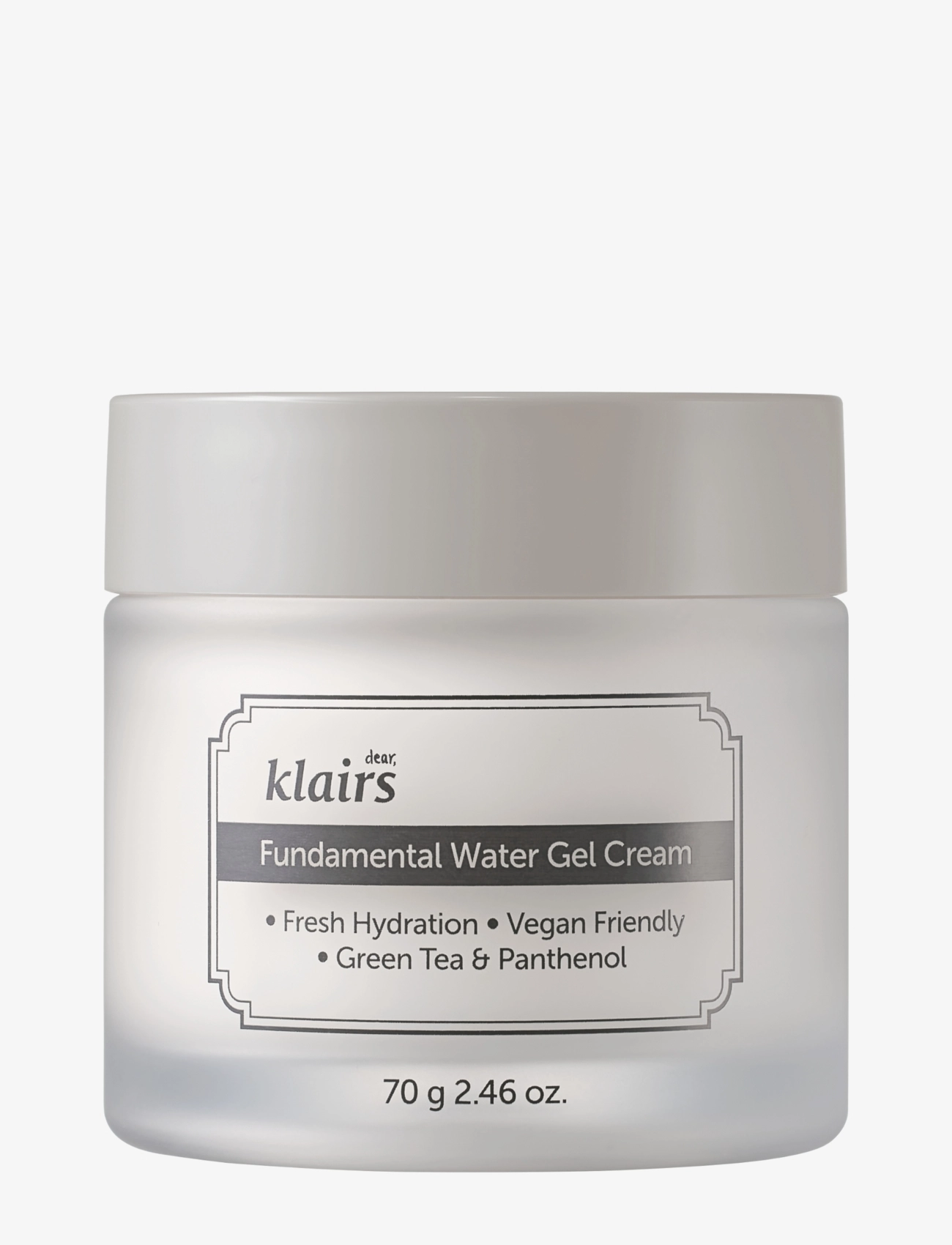 Klairs Fundamental Water Gel Cream - Ihonhoito - WHITE / clear