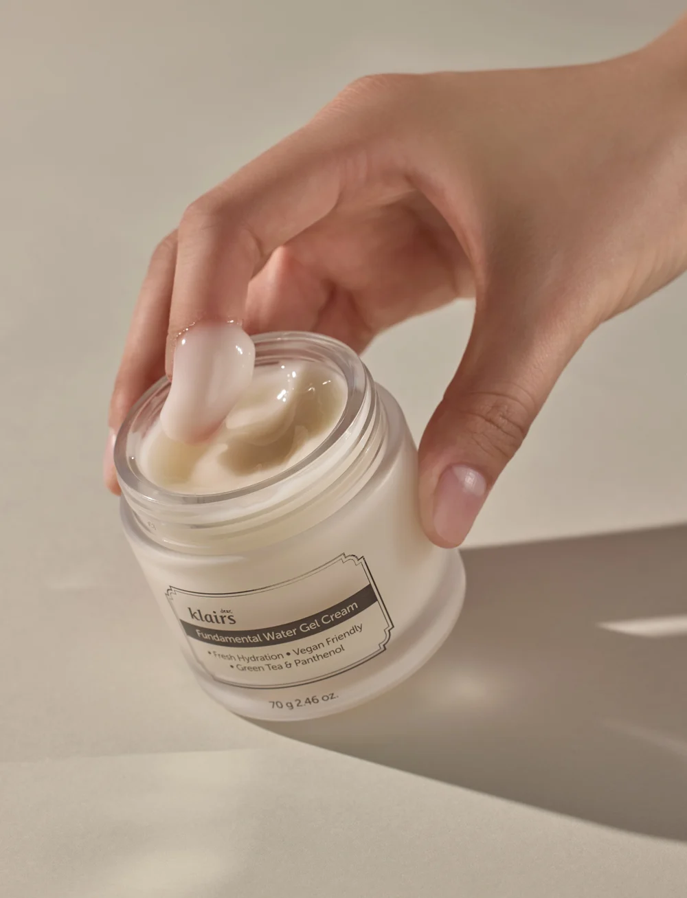 Klairs - Fundamental Water Gel Cream - niisutajad - white - 0