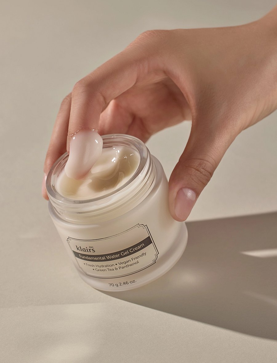 Klairs - Fundamental Water Gel Cream - niisutajad - white - 0