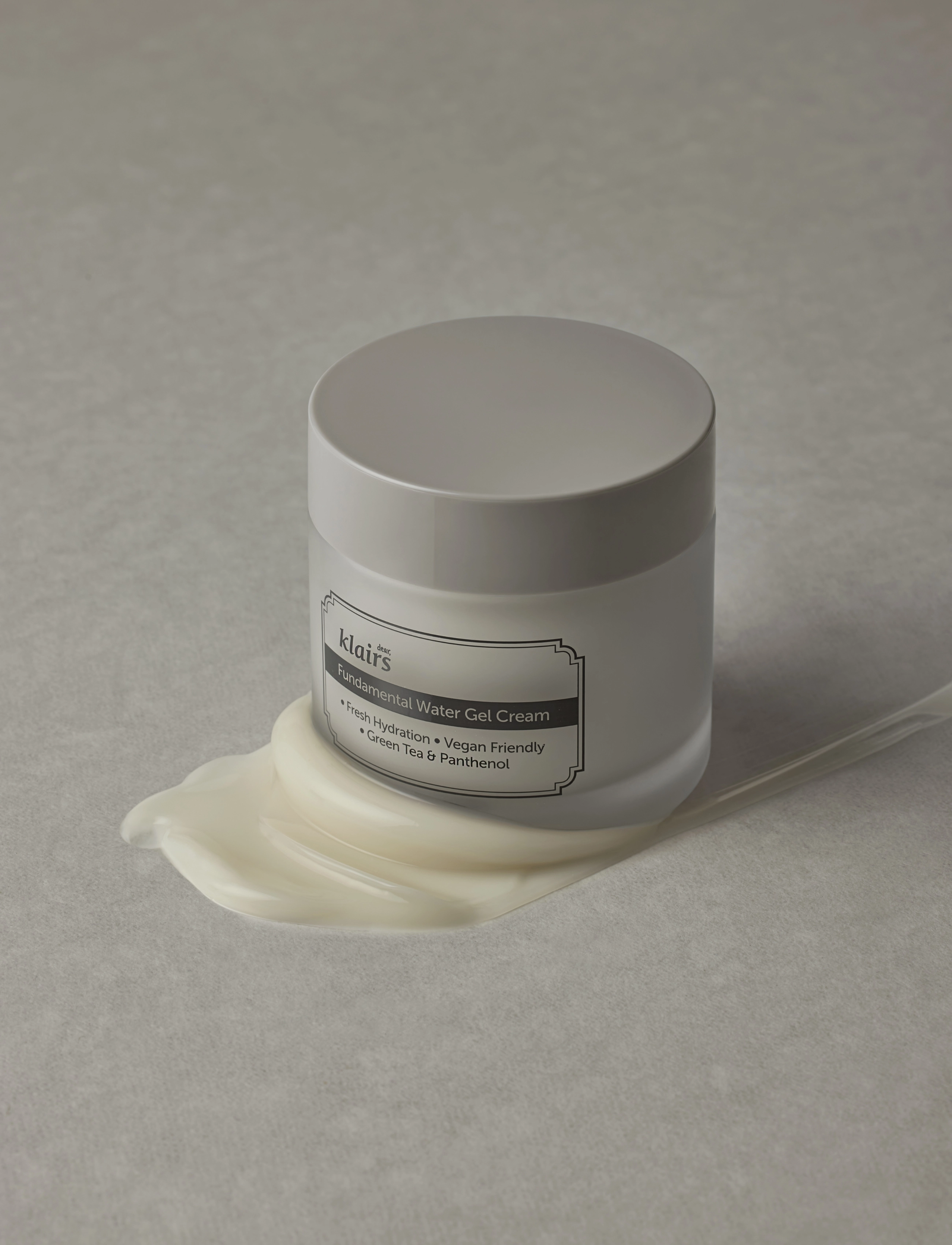 Klairs - Fundamental Water Gel Cream - drėkinamosios priemonės - white - 5