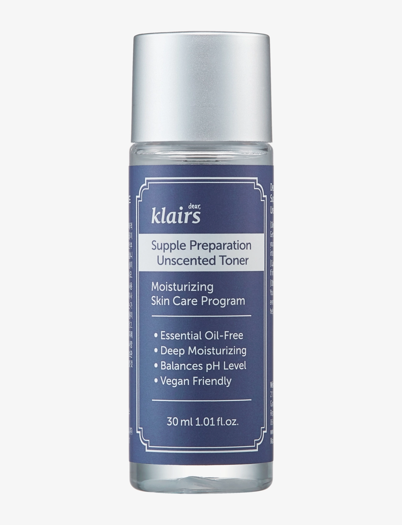 Klairs Supple Preparation Unscented Toner Mini - Kesäiho - WHITE / clear