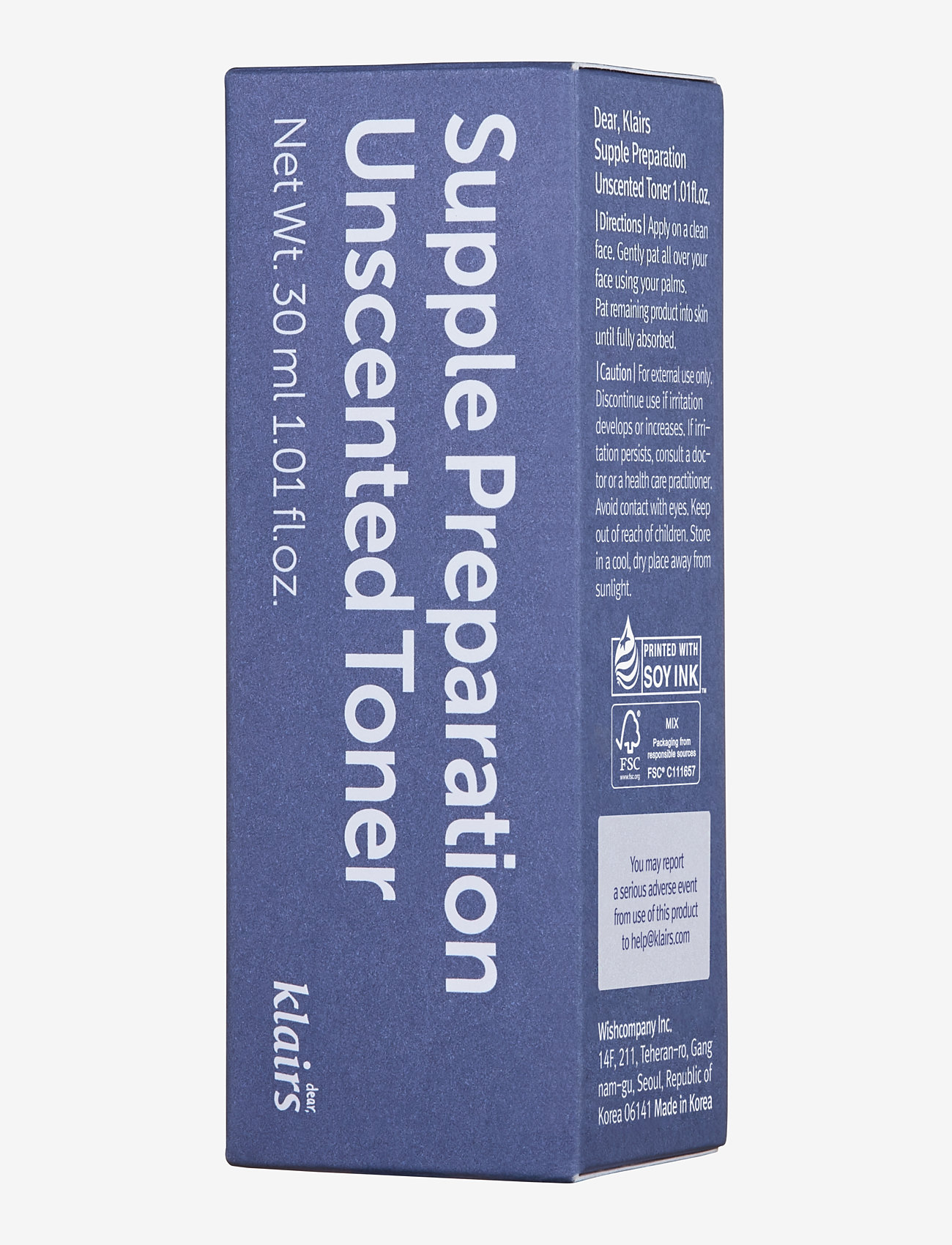 Klairs - Supple Preparation Unscented Toner Mini - essence - white - 1