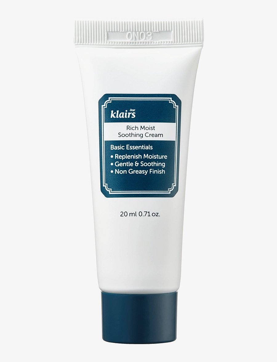 Klairs - Rich Moist Soothing Cream Mini - niisutajad - white - 0