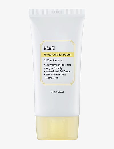 Klairs All-day Airy Sunscreen - Keha - WHITE / clear