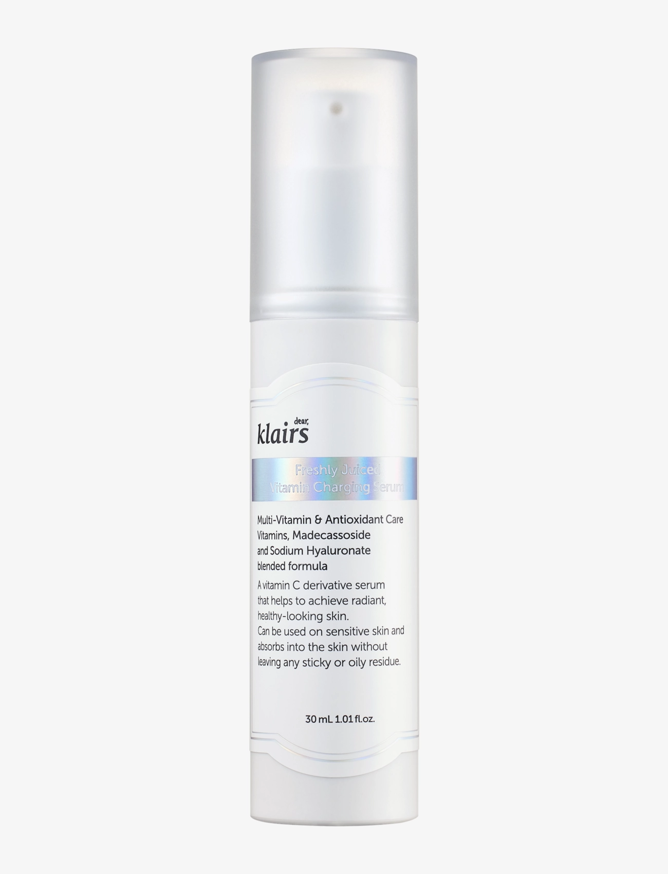 Klairs Freshly Juiced Vitamin Charging Serum - Made With Care - WHITE / clear