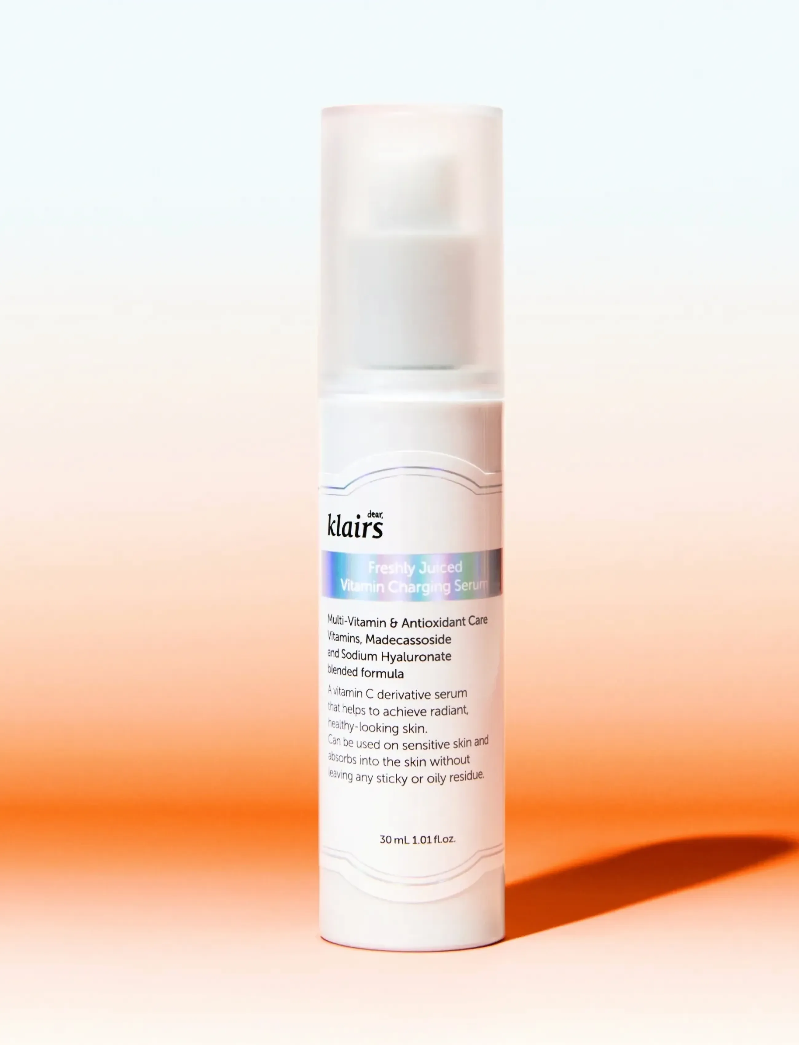 Klairs Freshly Juiced Vitamin Charging Serum, 30 ml, Nude, Ansigt > Serum, Dame