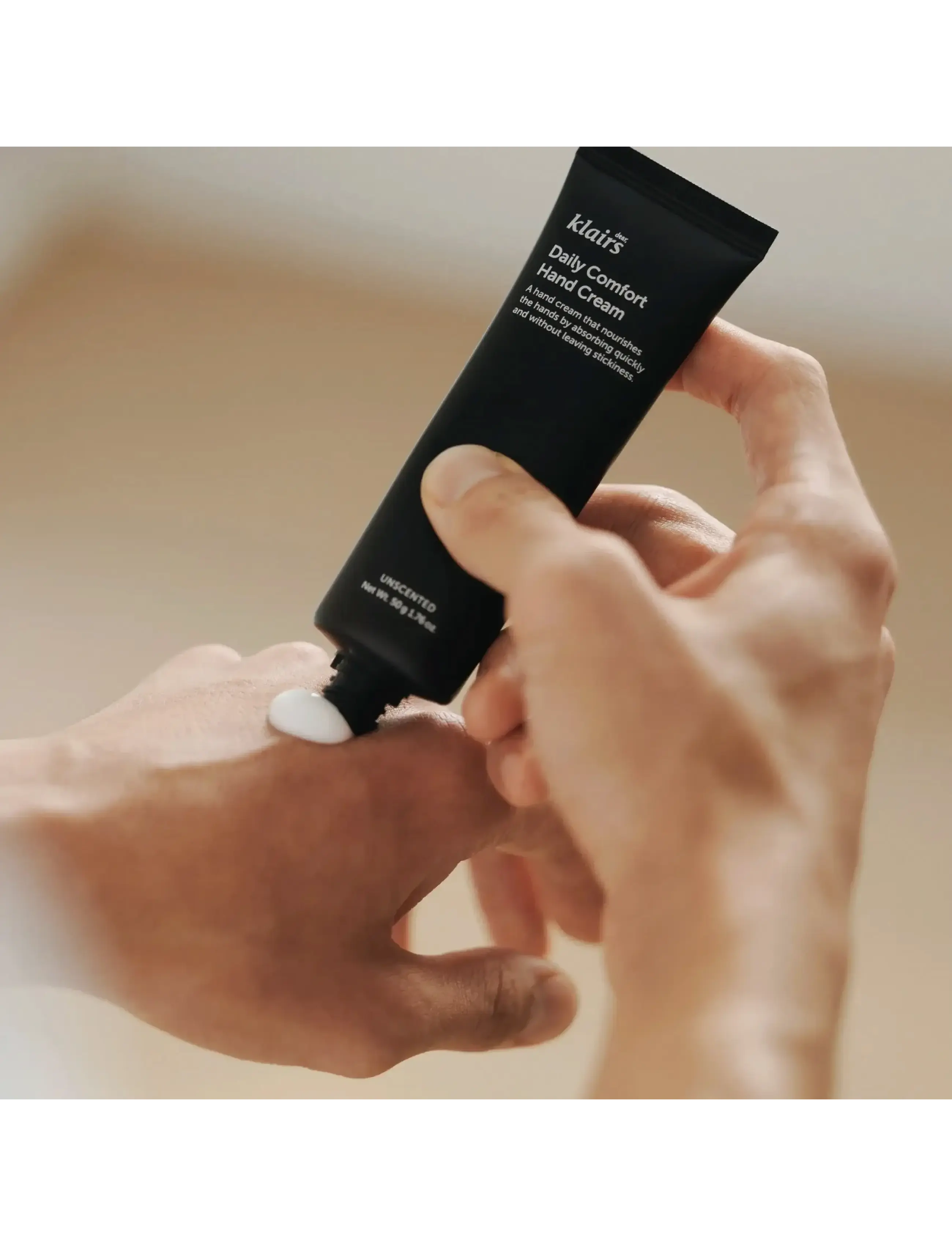 Klairs - Daily Comfort Hand Cream 50 g - håndkrem - no color - 3