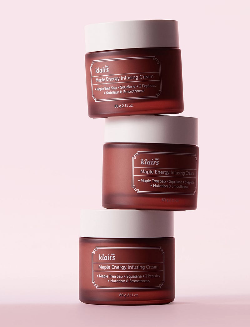 Klairs - KLAIRS Maple Energy Infusing Cream 60g - niisutajad - no color - 4