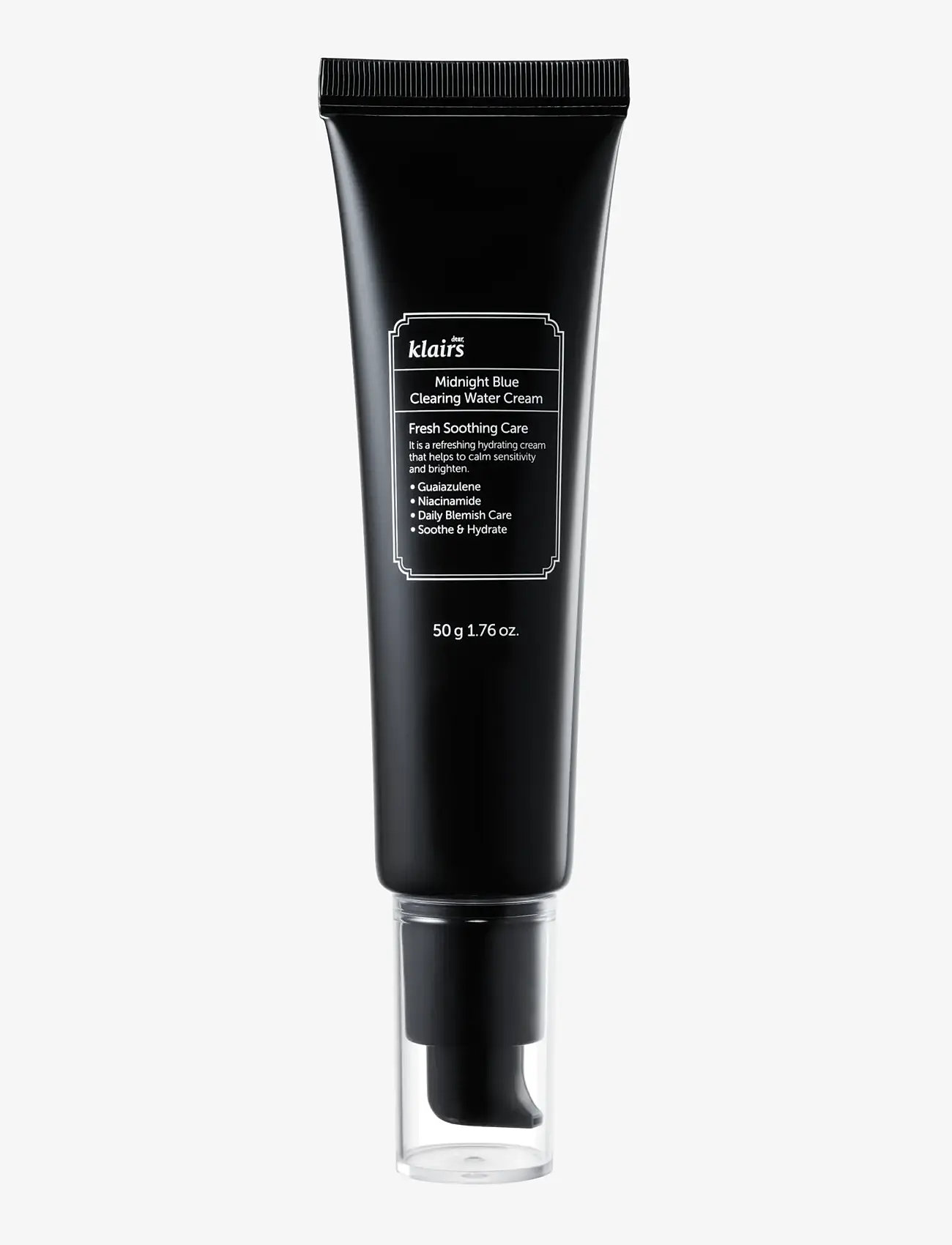 Klairs - Midnight Blue Clearing Water Cream 50g - sommarens hudvård  - no color - 0