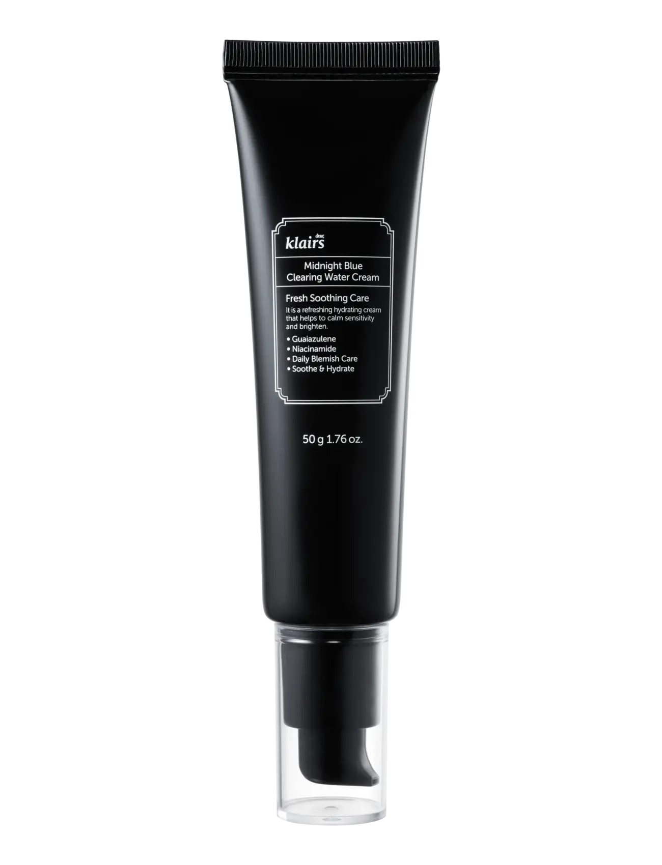 Klairs Midnight Blue Clearing Water Cream 50g - Made With Care - NO COLOR / undefined