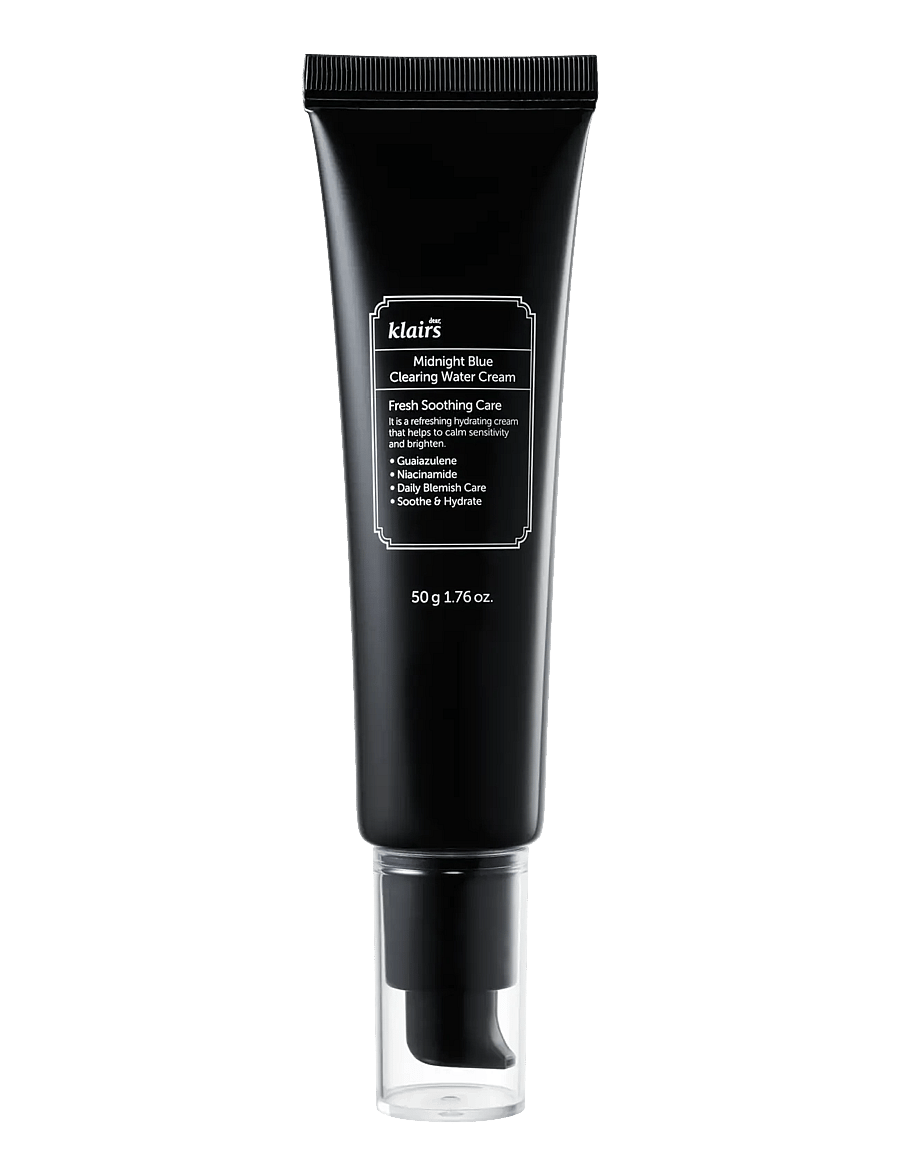 Klairs - Midnight Blue Clearing Water Cream 50g - suvine nahk - no color - 0