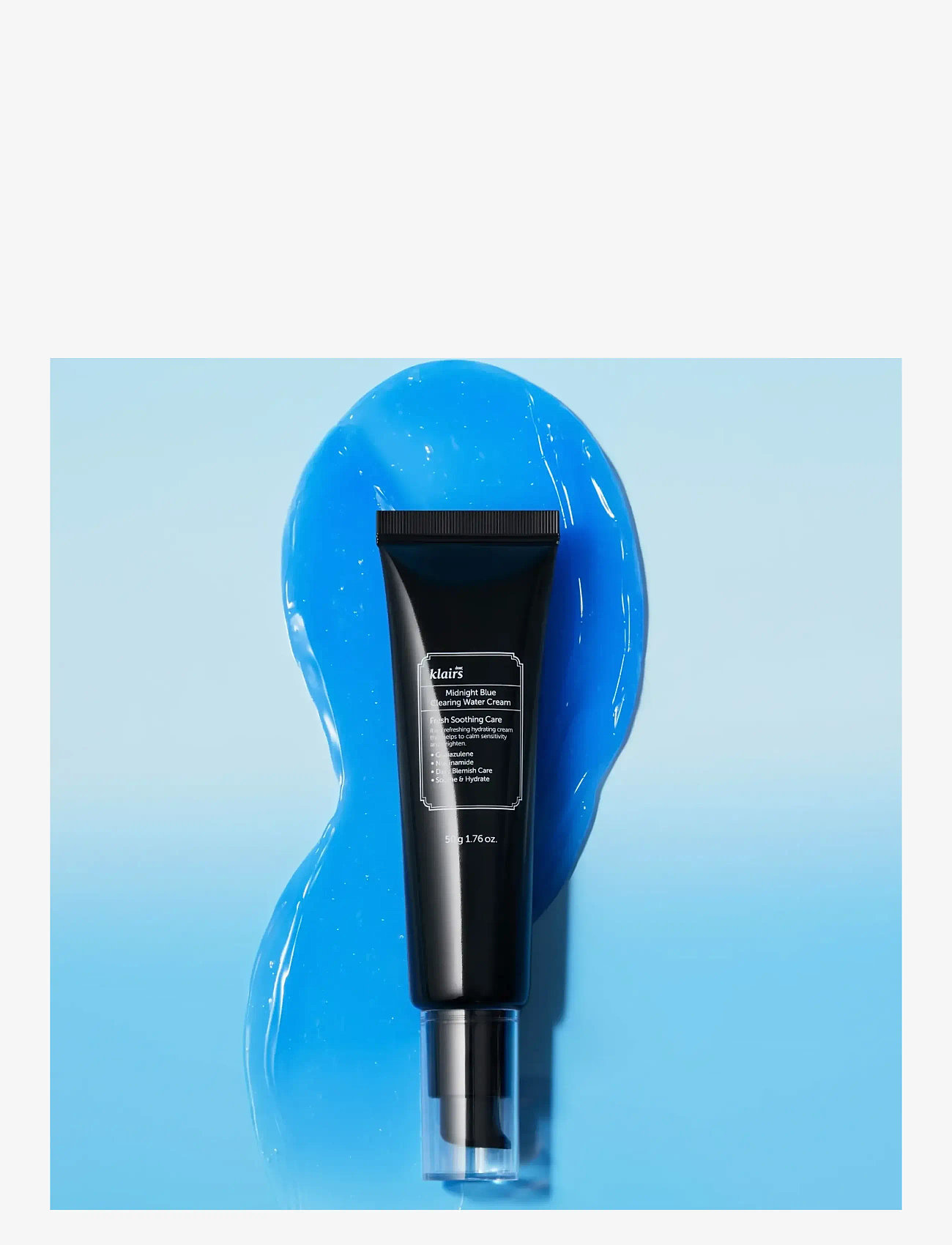 Klairs - Midnight Blue Clearing Water Cream 50g - sommarens hudvård  - no color - 1
