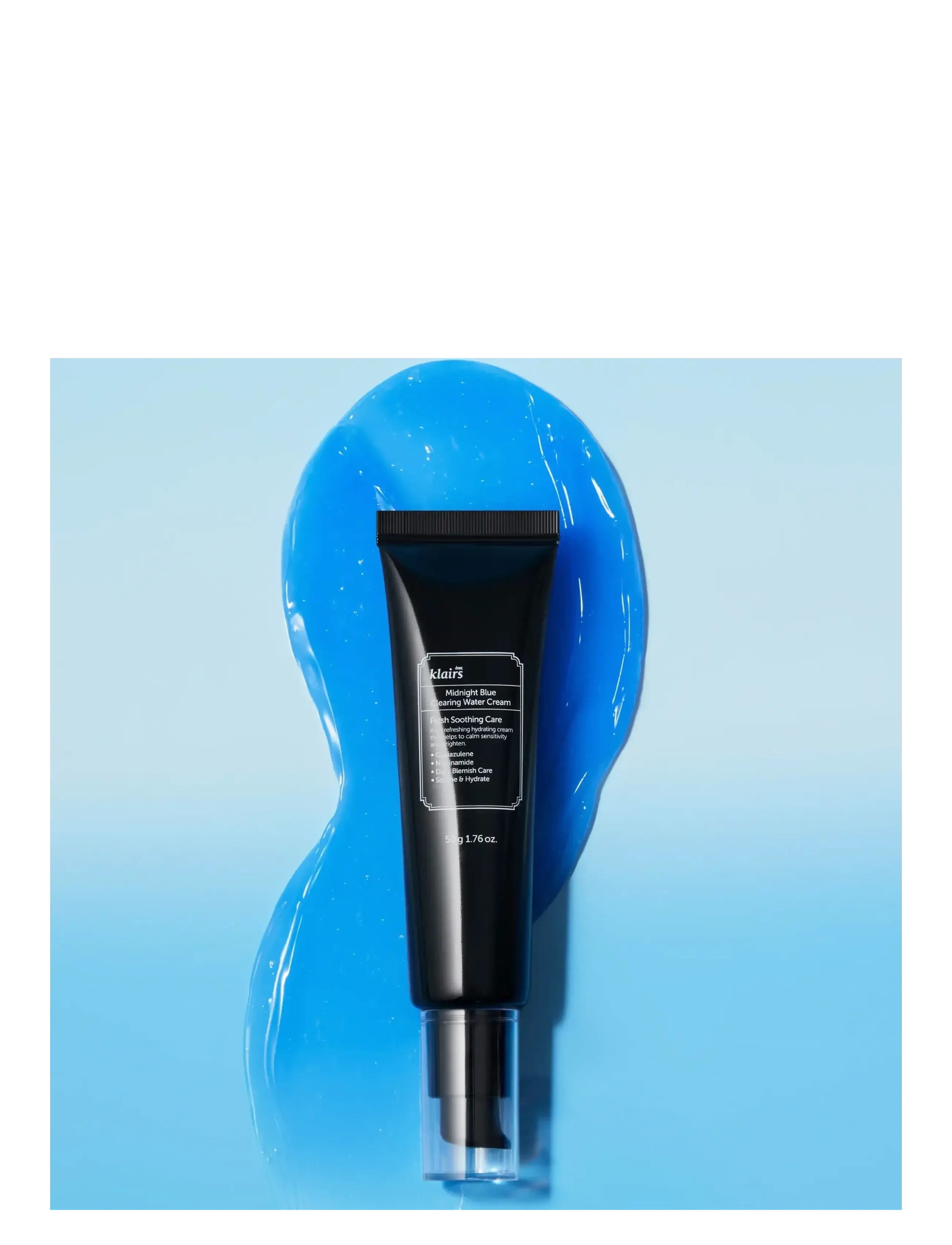 Klairs - Midnight Blue Clearing Water Cream 50g - sommerens hudpleje - no color - 1