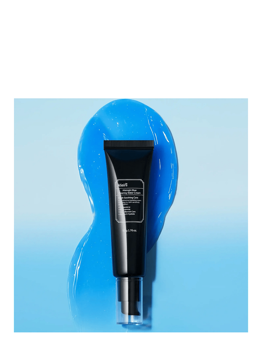 Klairs - Midnight Blue Clearing Water Cream 50g - suvine nahk - no color - 1