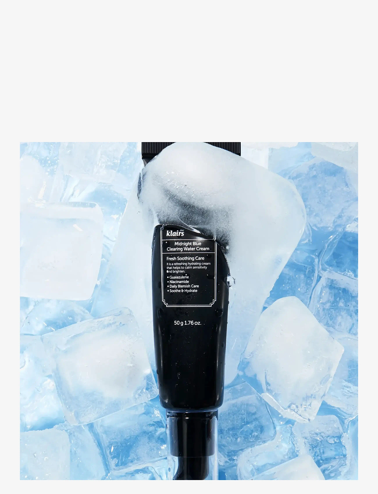 Klairs - Midnight Blue Clearing Water Cream 50g - sommarens hudvård  - no color - 3