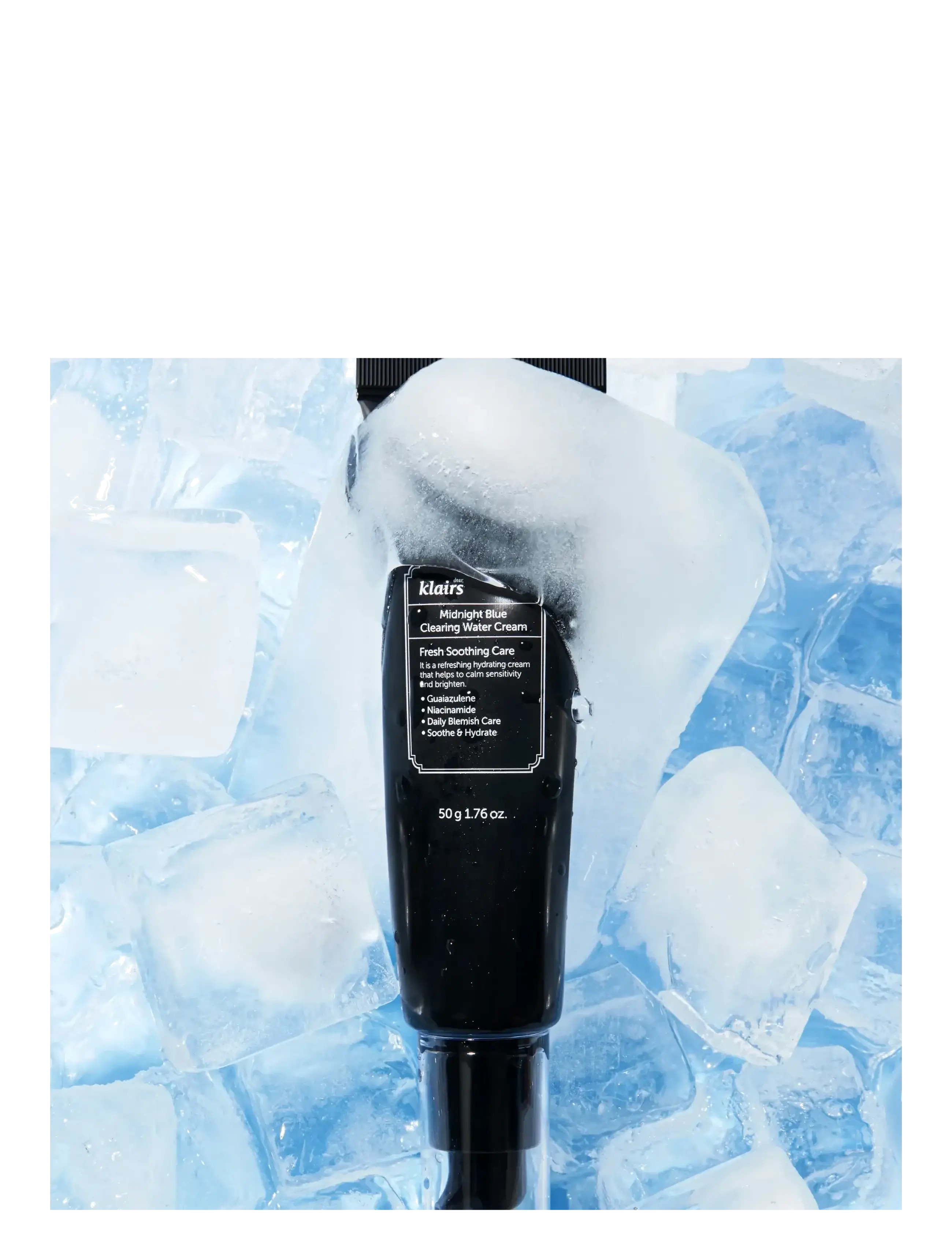 Klairs - Midnight Blue Clearing Water Cream 50g - sommerens hudpleje - no color - 3