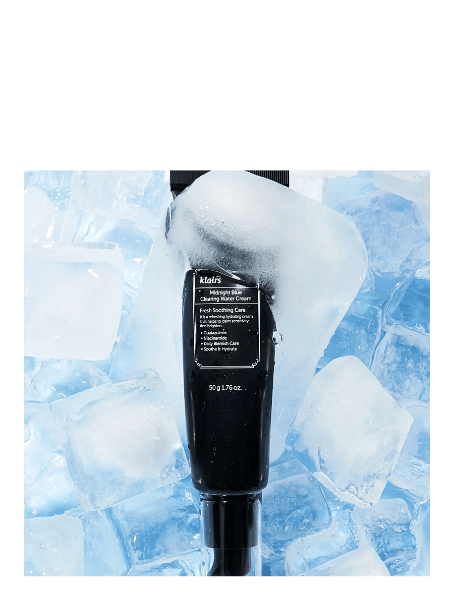 Klairs - Midnight Blue Clearing Water Cream 50g - suvine nahk - no color - 3