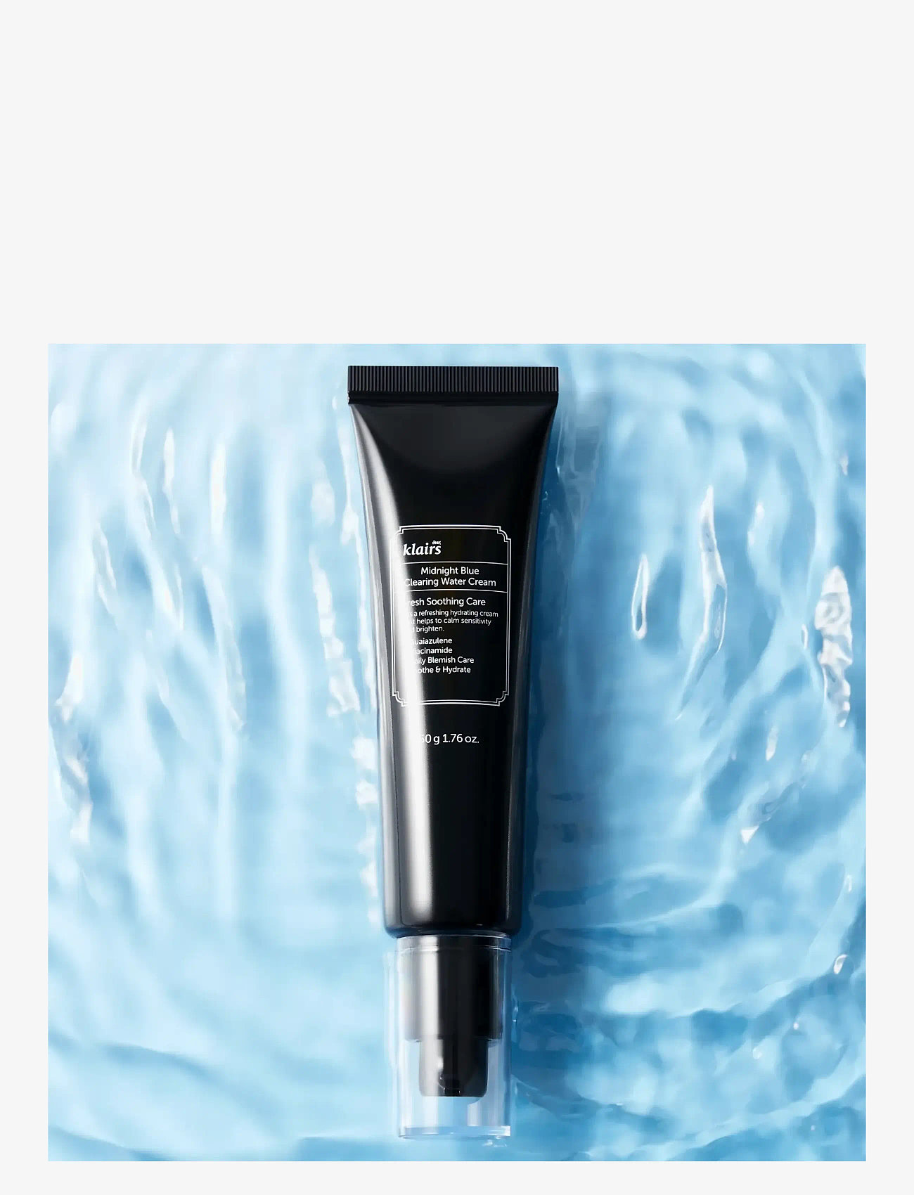 Klairs - Midnight Blue Clearing Water Cream 50g - sommarens hudvård  - no color - 4