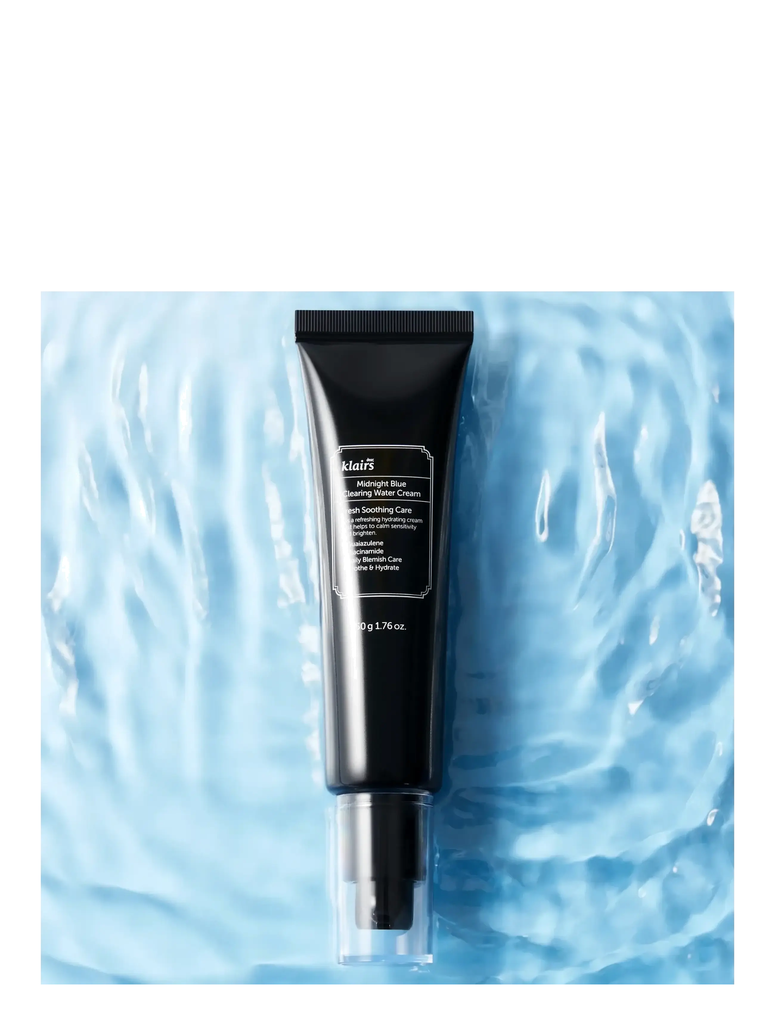 Klairs - Midnight Blue Clearing Water Cream 50g - sommerens hudpleje - no color - 4