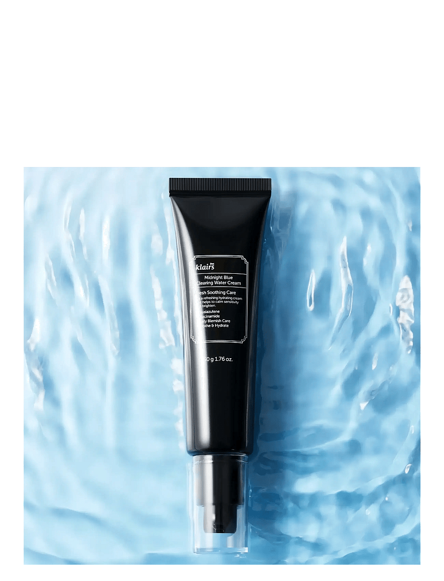 Klairs - Midnight Blue Clearing Water Cream 50g - suvine nahk - no color - 4
