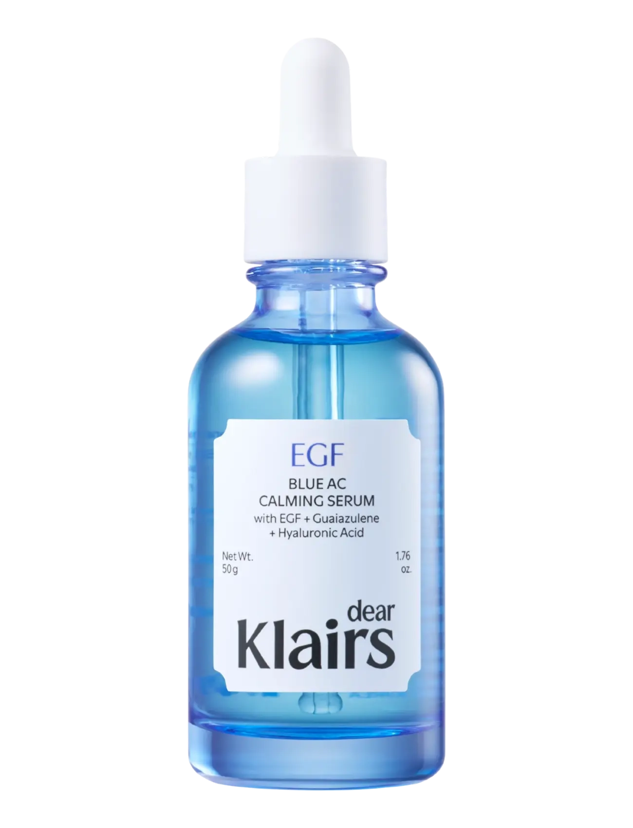 Klairs KLAIRS EGF Blue AC Calming Serum 50g - Serum - CLEAR / undefined