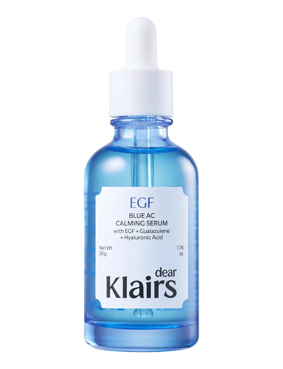 Klairs - KLAIRS EGF Blue AC Calming Serum 50g - seerumid ja õlid - clear - 1