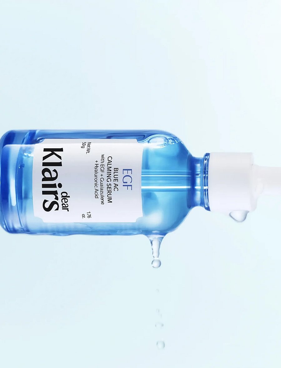 Klairs - KLAIRS EGF Blue AC Calming Serum 50g - seerumid ja õlid - clear - 0