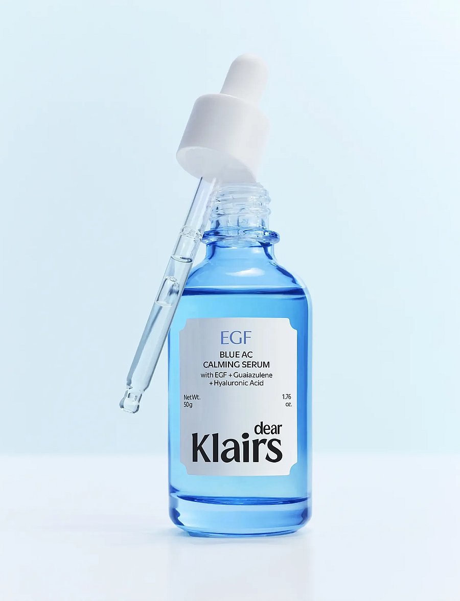 Klairs - KLAIRS EGF Blue AC Calming Serum 50g - seerumid ja õlid - clear - 3