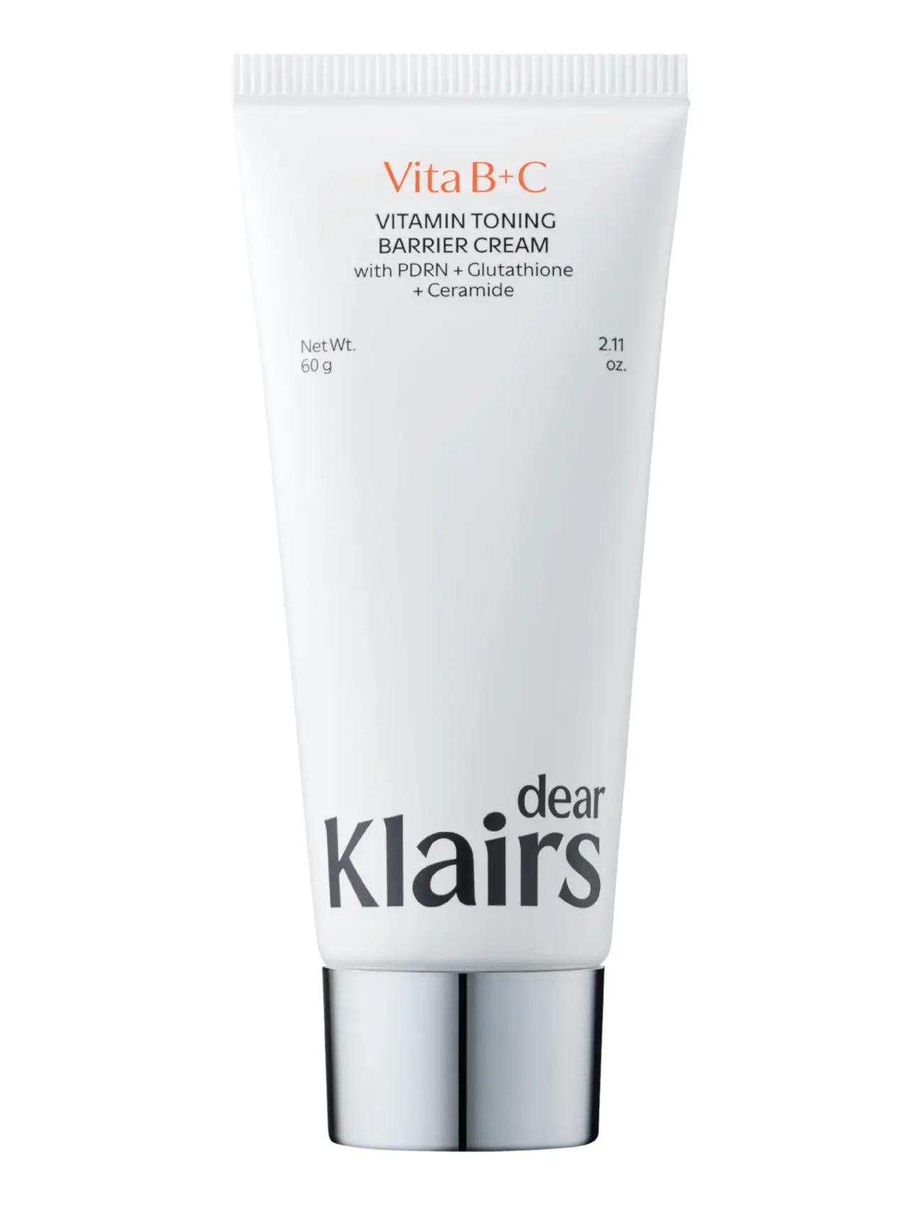 Klairs Vitamin Toning Barrier Cream 60G, Day Cremes, Hvid, Str: 60 G