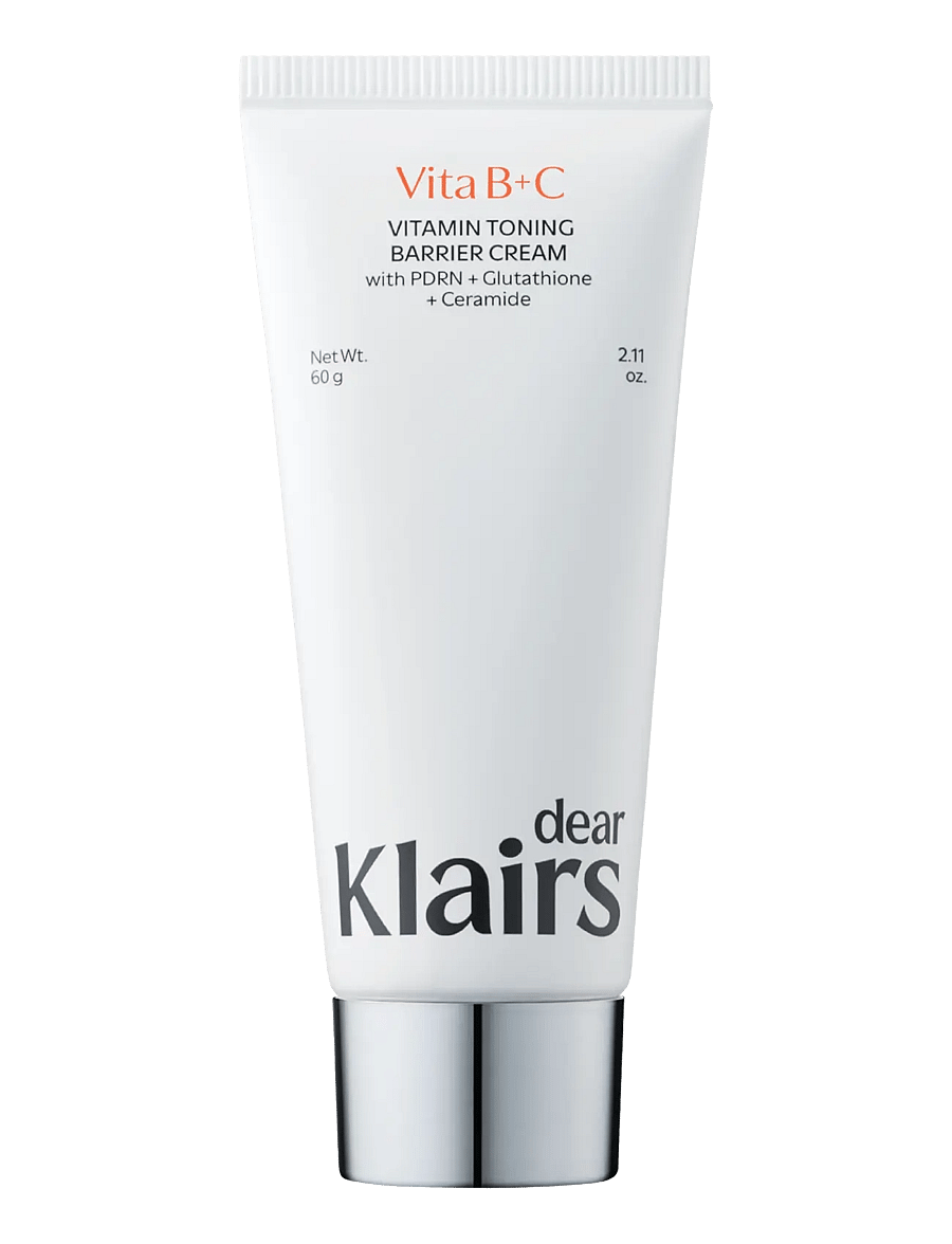Klairs - KLAIRS Vitamin Toning Barrier Cream 60g - niisutajad - multi-colored - 1