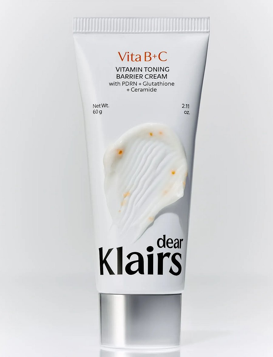 Klairs - KLAIRS Vitamin Toning Barrier Cream 60g - niisutajad - multi-colored - 0