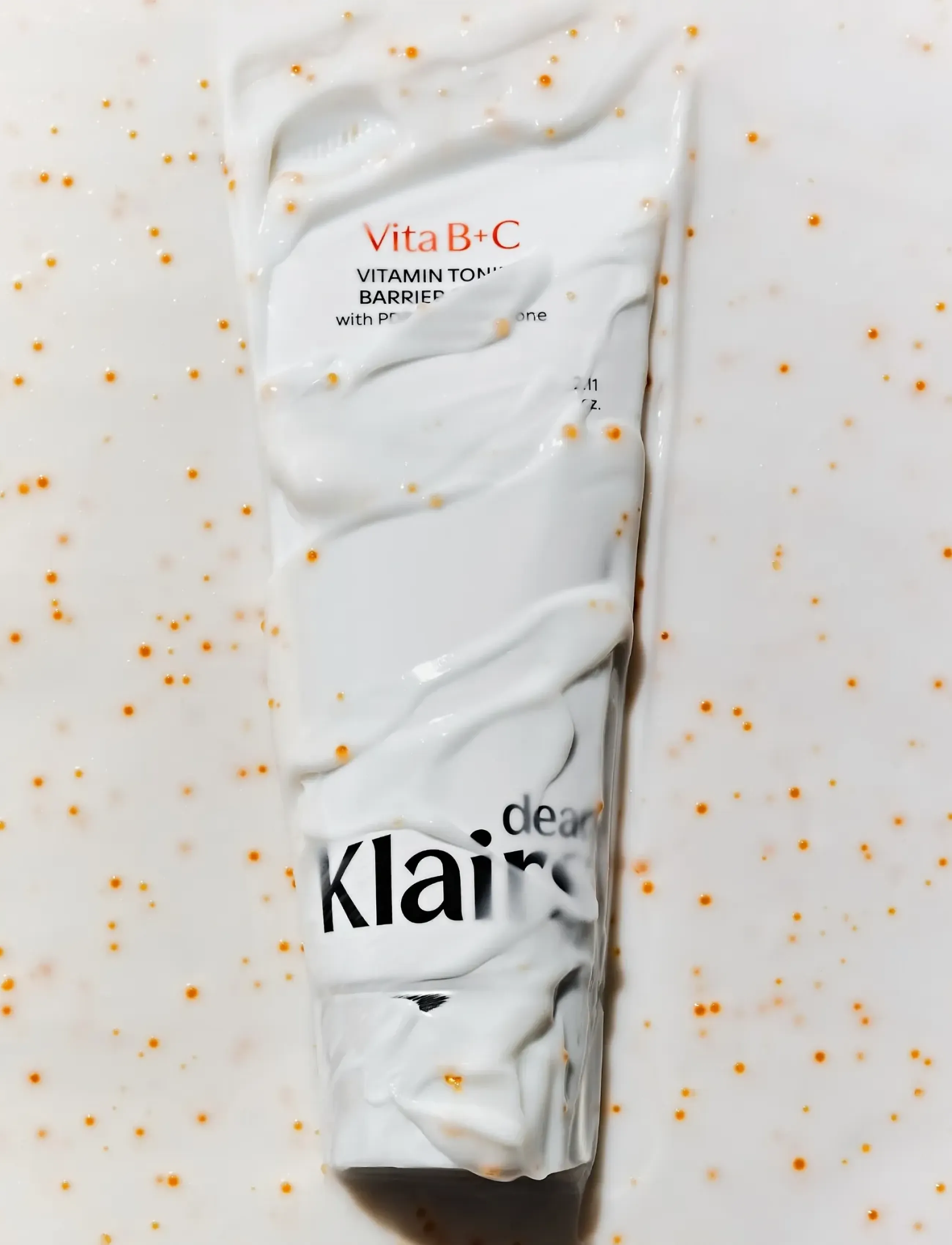 Klairs - KLAIRS Vitamin Toning Barrier Cream 60g - fugtpleje - multi-colored - 4