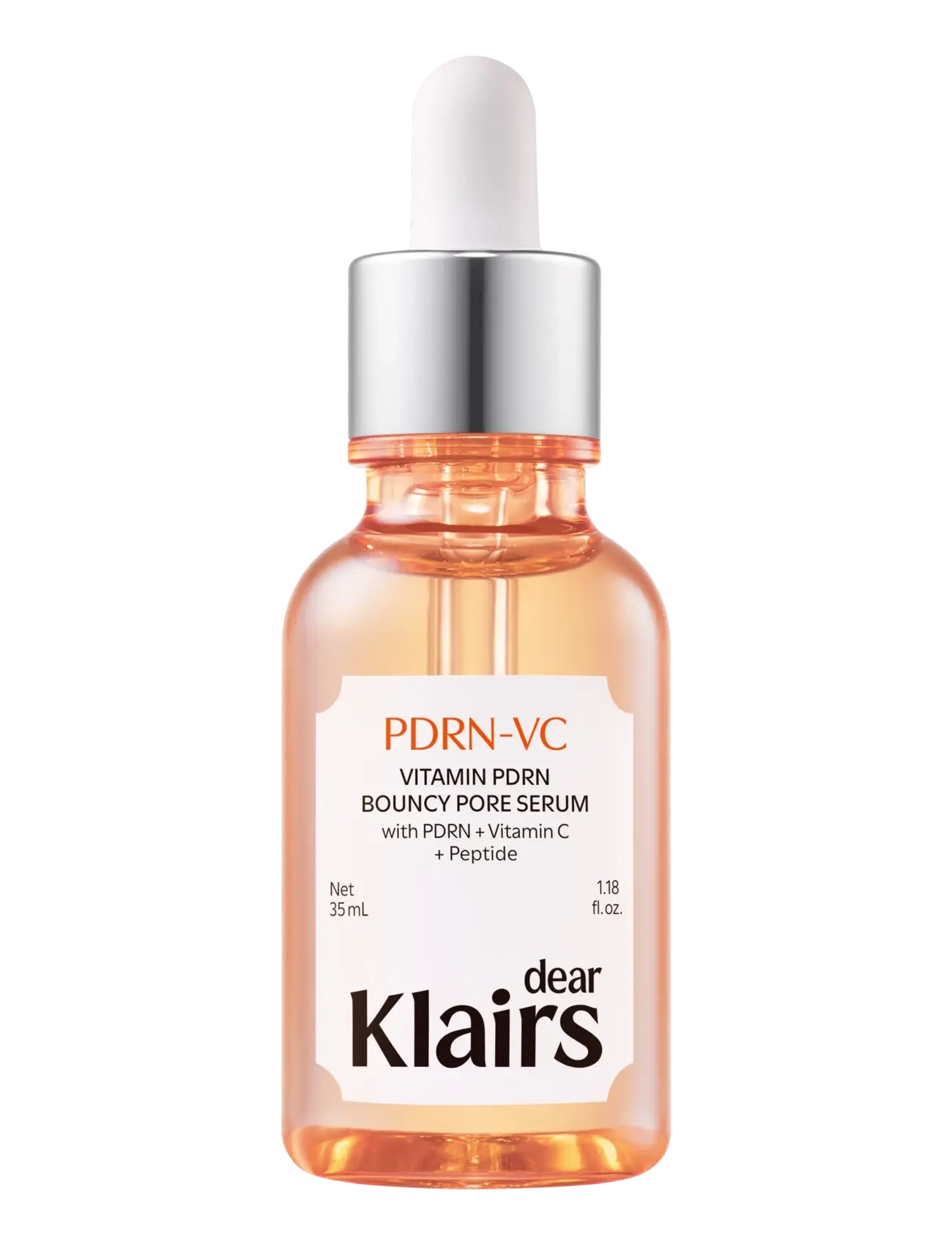 Klairs Vitamin Pdrn Bouncy Pore Serum 35Ml, Serum, Nude, Str: 35 ML