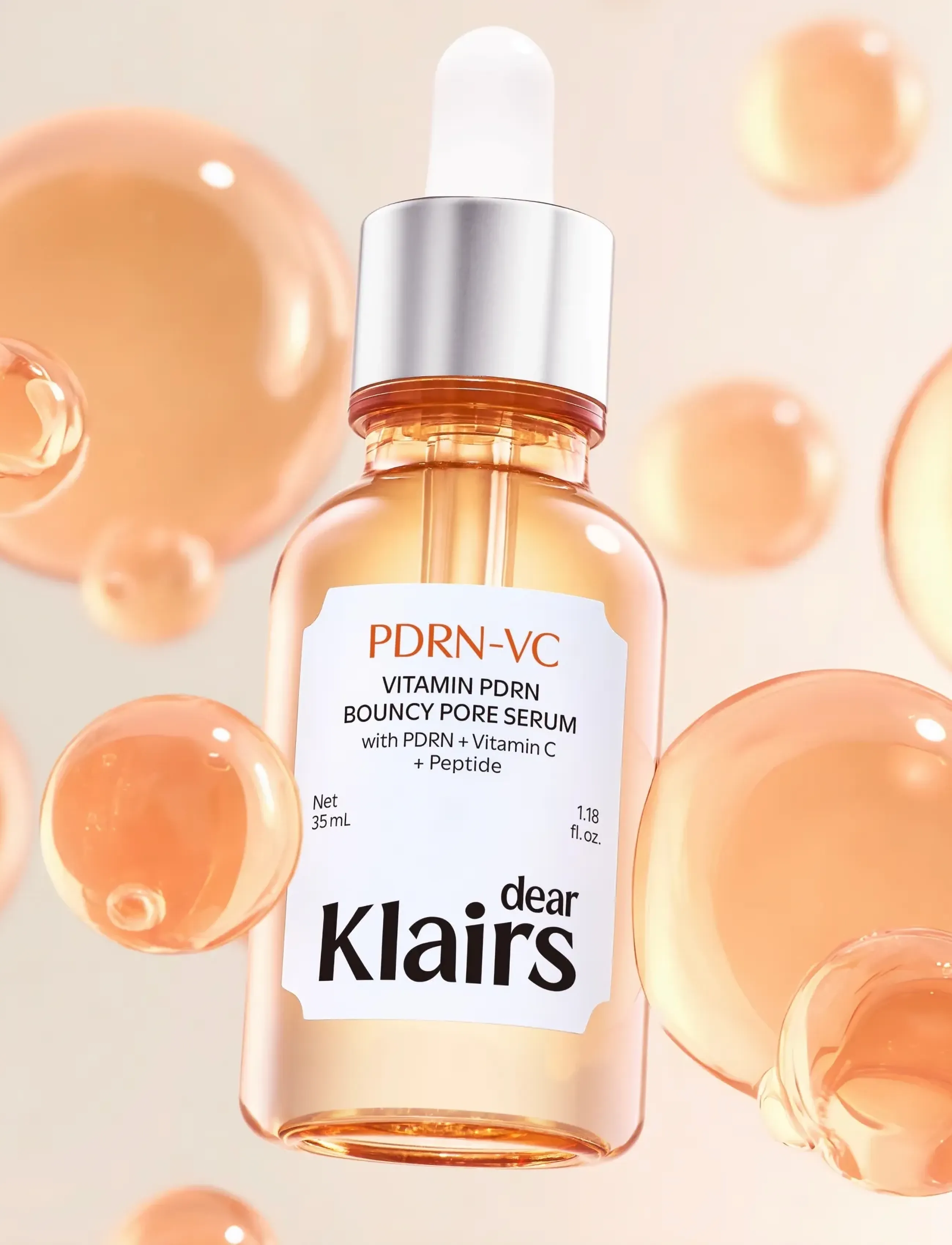 Klairs Klairs Vitamin Pdrn Bouncy Pore Serum 35ml, 35 ml, Nude, Ansigt > Serum, Dame
