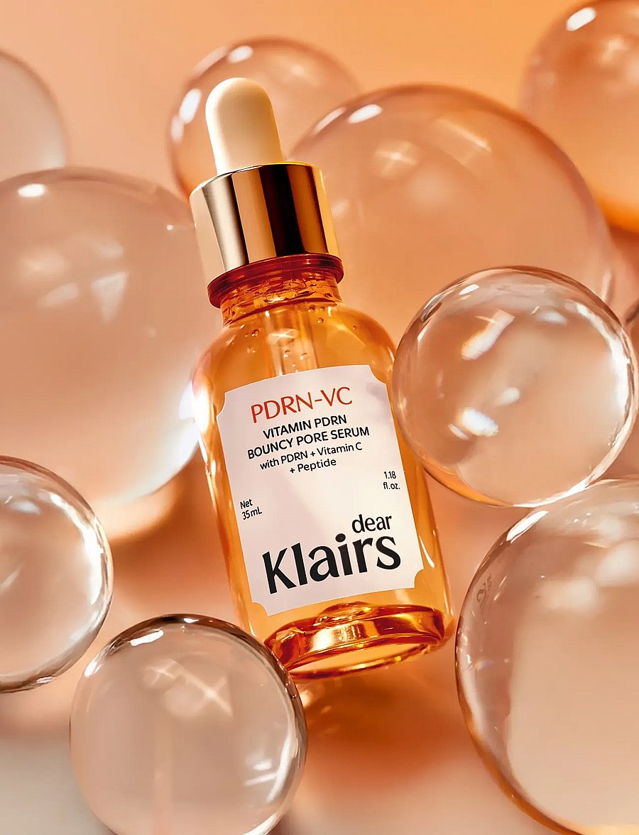 Klairs - KLAIRS Vitamin PDRN Bouncy Pore Serum 35ml - seerumid ja õlid - clear - 3