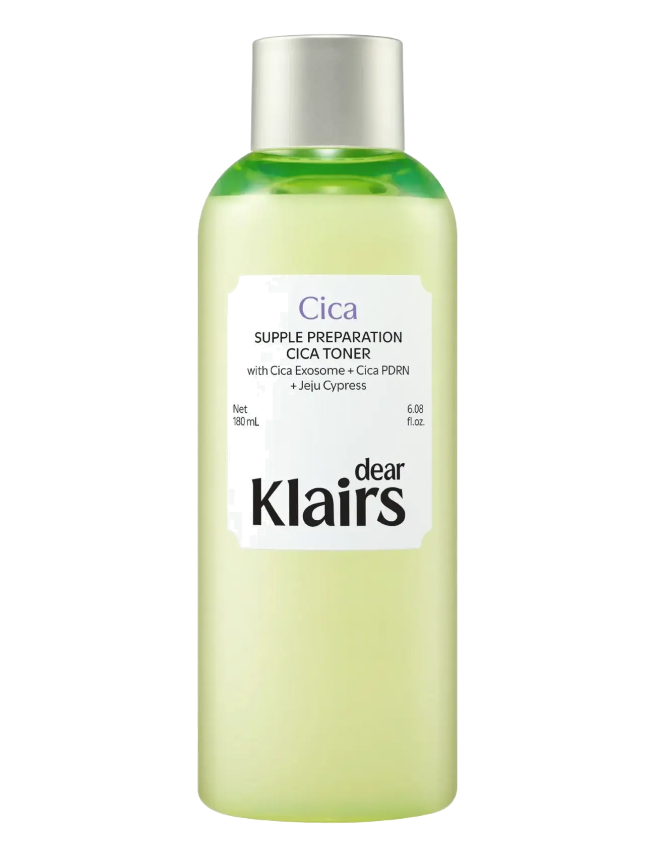Klairs Supple Preparation Cica Toner 180ml - Sommerens hudpleje - CLEAR / undefined