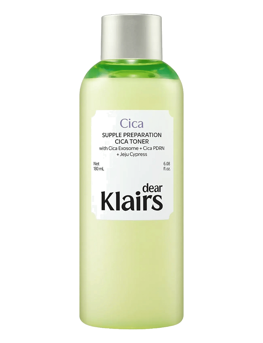 Klairs - Supple Preparation Cica Toner 180ml - niisutavad toonikud - clear - 1