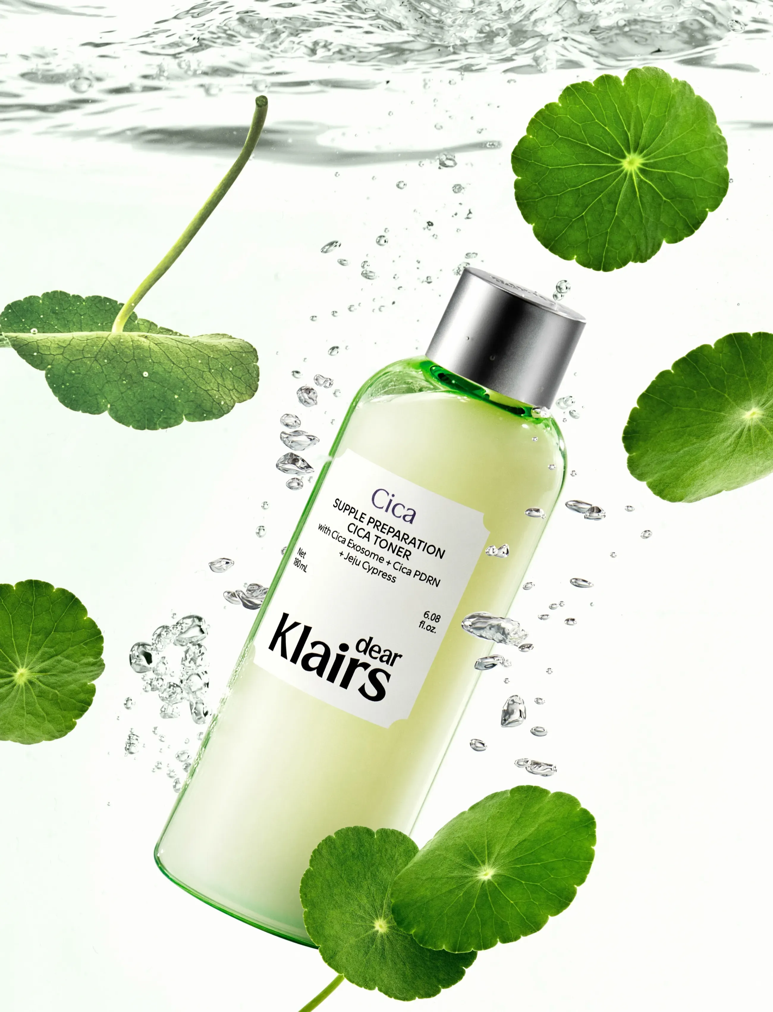 Klairs - Supple Preparation Cica Toner 180ml - fugtgivende tonere - clear - 0