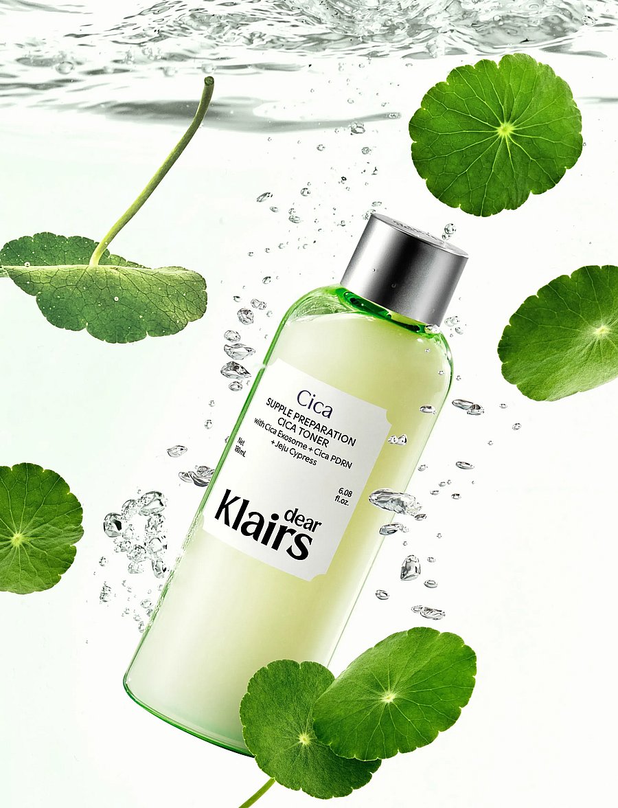 Klairs - Supple Preparation Cica Toner 180ml - niisutavad toonikud - clear - 0