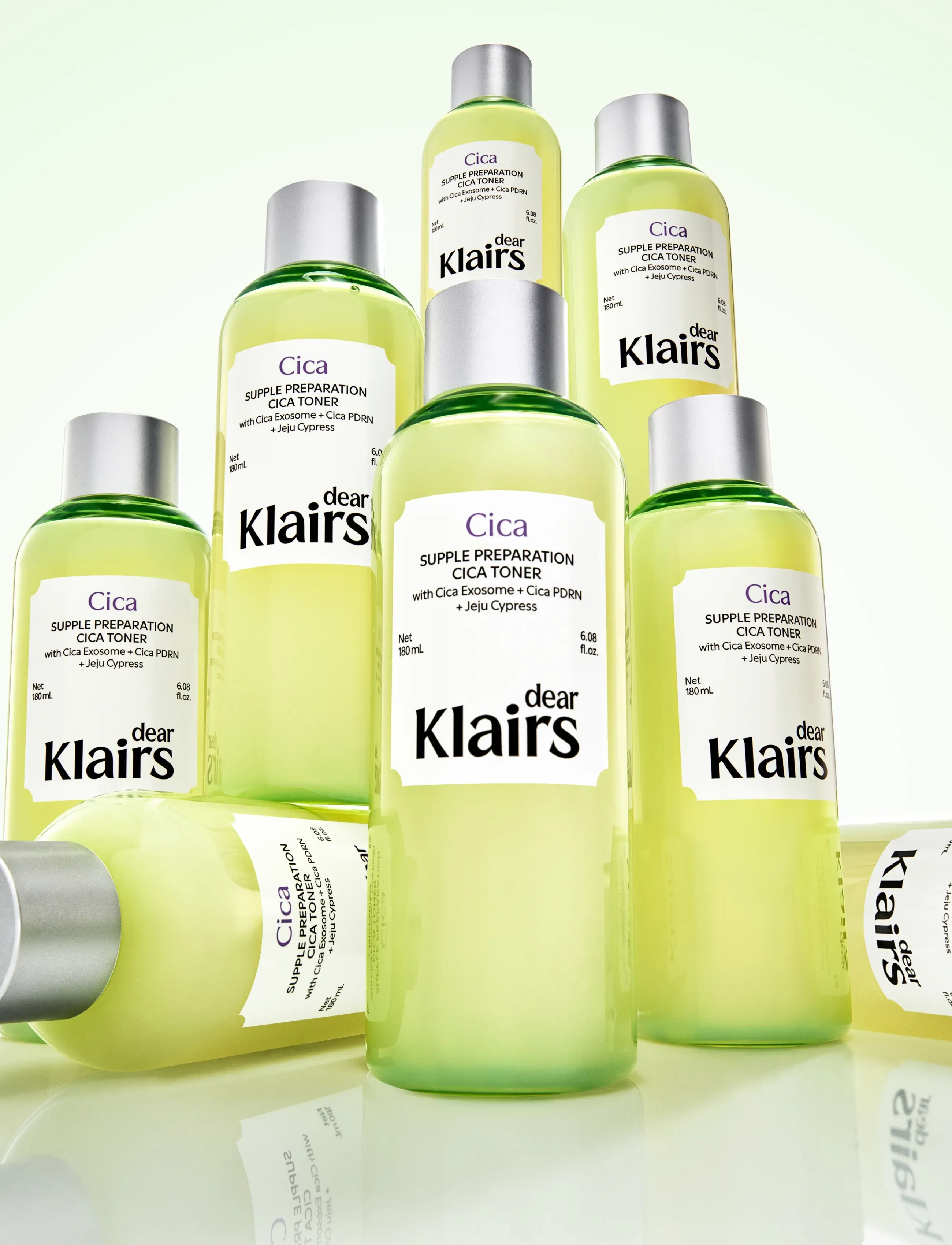 Klairs - Supple Preparation Cica Toner 180ml - fugtgivende tonere - clear - 3