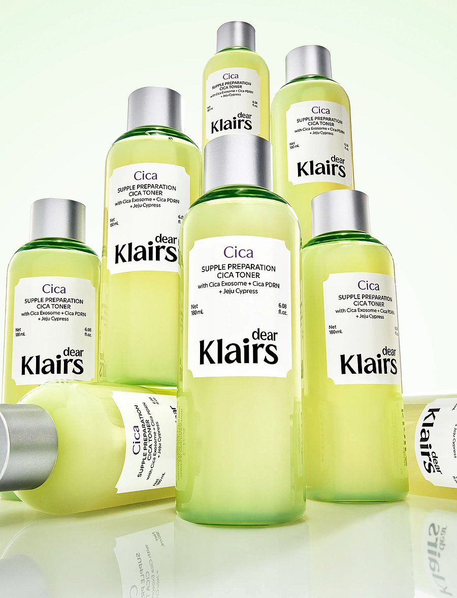 Klairs - Supple Preparation Cica Toner 180ml - niisutavad toonikud - clear - 3