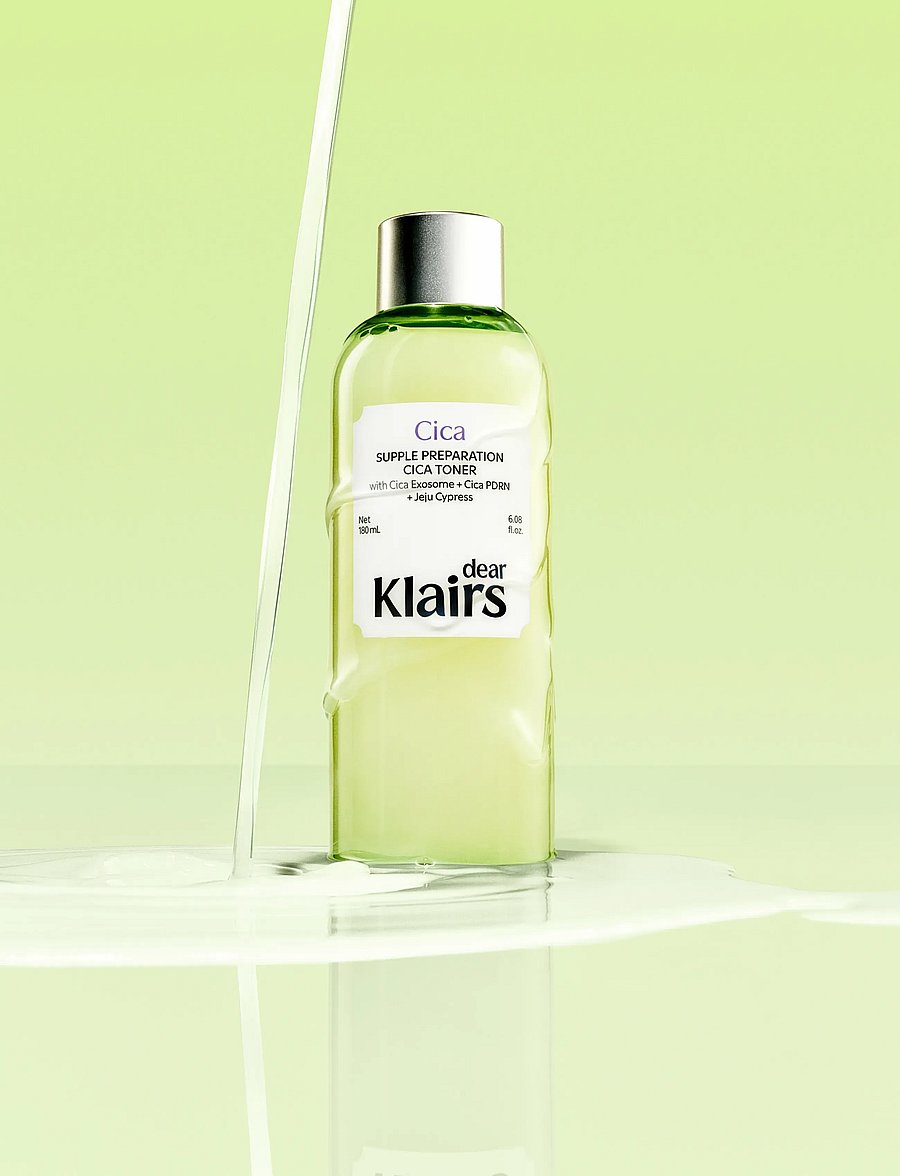 Klairs - Supple Preparation Cica Toner 180ml - niisutavad toonikud - clear - 4