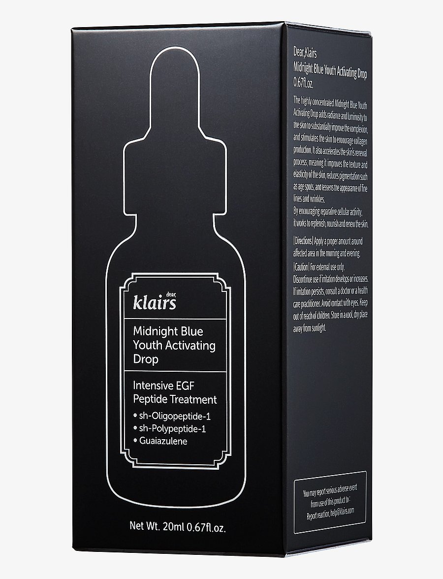 Klairs - Blue EGF Youth Activating Drop 20ml - seerumid ja õlid - white - 1
