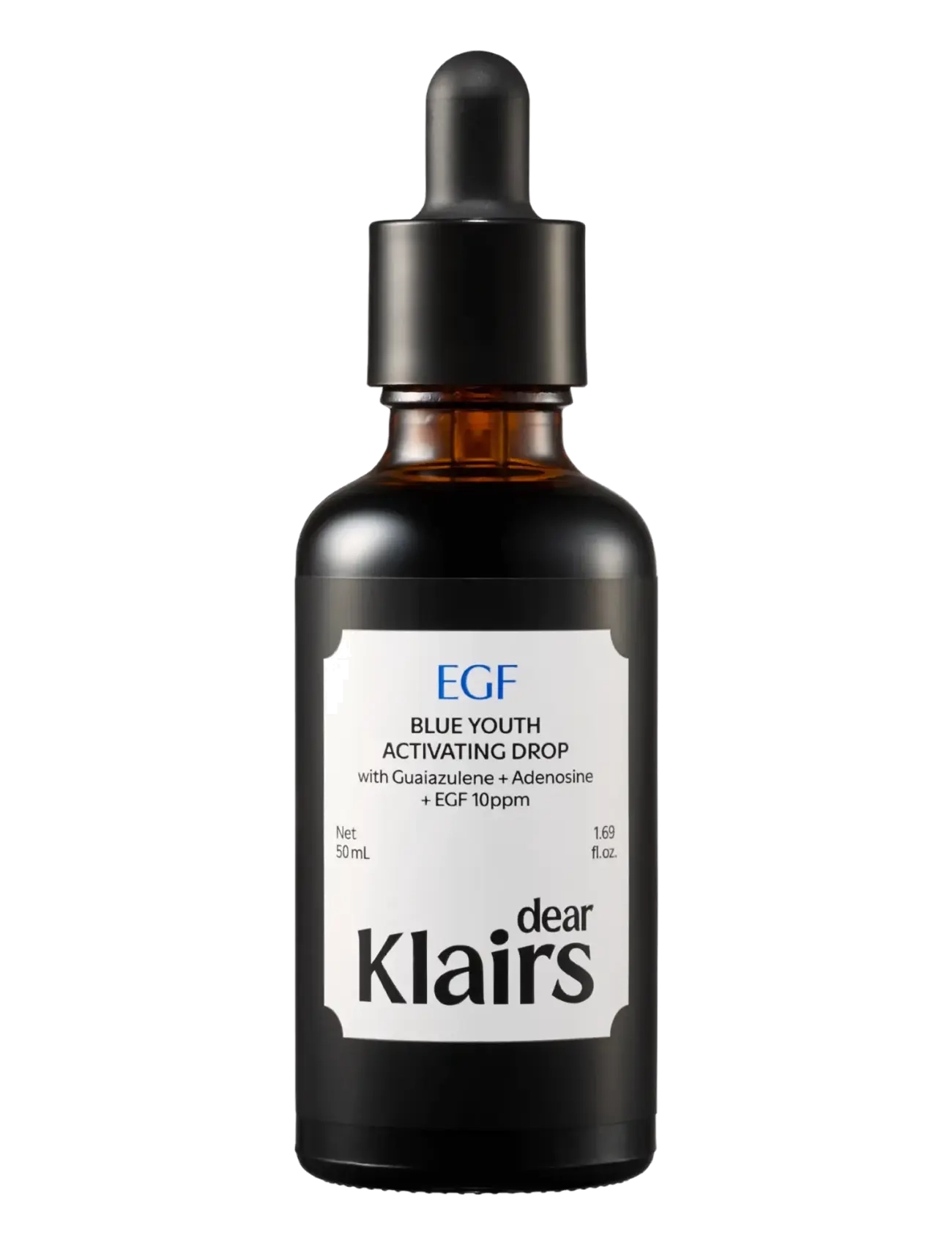 Klairs Blue EGF Youth Activating Drop 50ml - Beauty - Herre - BLUE / blue