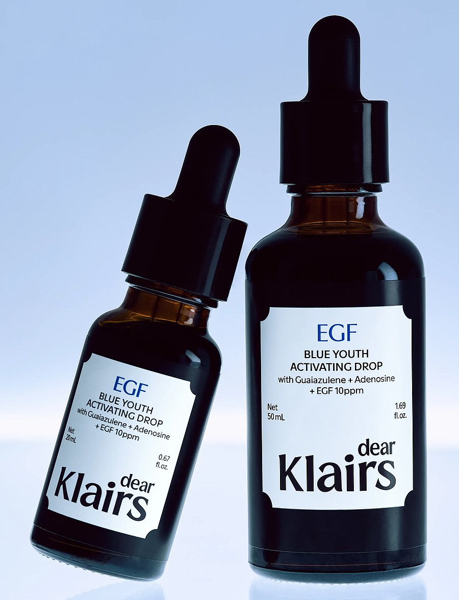 Klairs - Blue EGF Youth Activating Drop 50ml - seerumid ja õlid - blue - 0