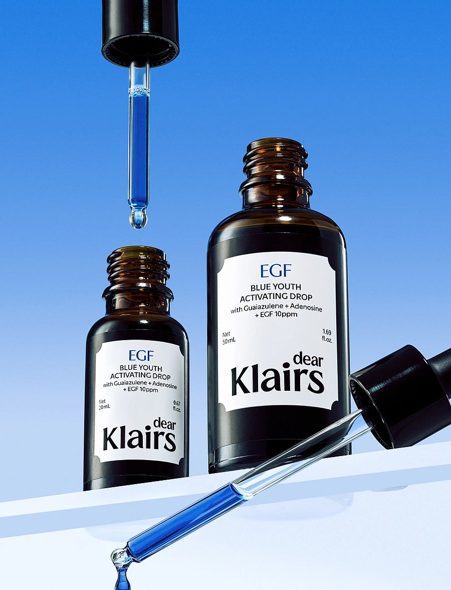 Klairs - Blue EGF Youth Activating Drop 50ml - seerumid ja õlid - blue - 4
